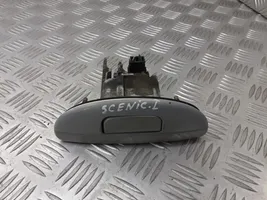 Renault Scenic I Tailgate opening switch 8200102583