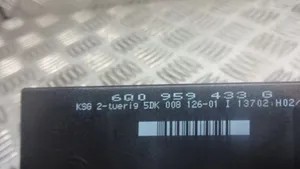 Volkswagen Polo IV 9N3 Module reconnaissance vocale 6Q0959433