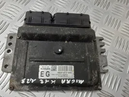 Nissan Micra Centralina/modulo motore ECU MEC37-320C15915