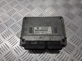 Volkswagen Polo IV 9N3 Unité de commande, module ECU de moteur 03E906033L