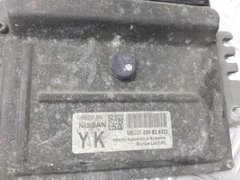 Nissan Micra Komputer / Sterownik ECU silnika MEC37-300