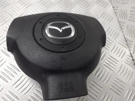 Mazda 2 Poduszka powietrzna Airbag kierownicy DE6057K0097