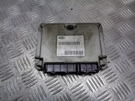 Fiat Panda II Unité de commande, module ECU de moteur 51793113