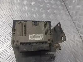 Opel Zafira B Unité de commande, module ECU de moteur 55198922