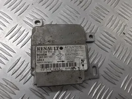 Renault Thalia I Module de contrôle airbag 7700428310