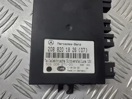 Mercedes-Benz E W210 Module reconnaissance vocale 2088201826