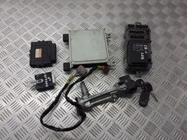 Honda CR-V Komputer / Sterownik ECU i komplet kluczy 