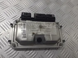 Peugeot 307 Unité de commande, module ECU de moteur 9657823980