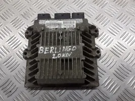 Citroen Berlingo Komputer / Sterownik ECU silnika 9647423380