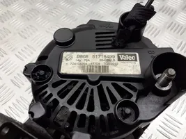 Fiat Punto (199) Alternator 51718499