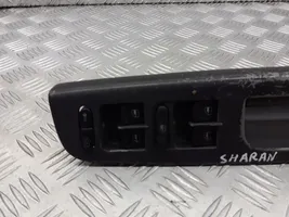 Volkswagen Sharan Front door window switch trim 7M3959857D