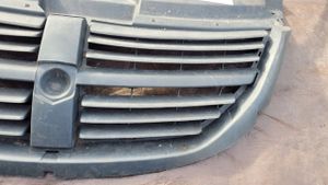 Dodge Grand Caravan Front bumper upper radiator grill 04857218AD