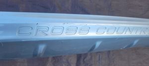 Volvo V40 Cross country Spoiler Lippe Stoßstange Stoßfänger hinten 31383788