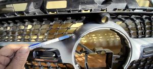 Mercedes-Benz B W247 Front bumper upper radiator grill 