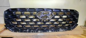 Hyundai Santa Fe Grille calandre supérieure de pare-chocs avant 