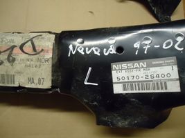 Nissan Navara D22 Absorbeur de pare-chocs avant 501702s400