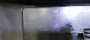Citroen C3 Grille inférieure de pare-chocs avant 
