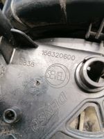Peugeot Boxer Sisälämmityksen ilmastoinnin korin kotelo 168320600