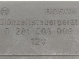 Peugeot Boxer Przekaźnik / Modul układu ogrzewania wstępnego 0281003009