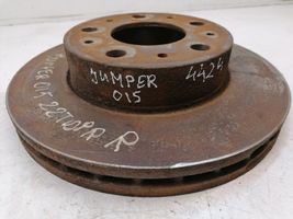 Citroen Jumper Передний тормозной диск 