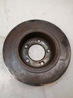 Renault Master III Rear brake disc 