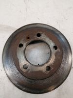 Renault Master III Rear brake disc 