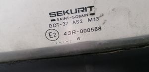 Fiat Ducato Sivukeski-ikkuna/-lasi 43R000588