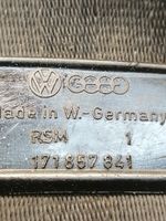 Volkswagen Transporter - Caravelle T4 Pas bezpieczeństwa fotela przedniego 191857737