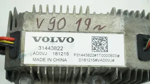 Volvo S90, V90 Įtampos keitiklis/ keitimo modulis 31443822