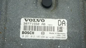 Volvo S80 Variklio valdymo blokas 30755281