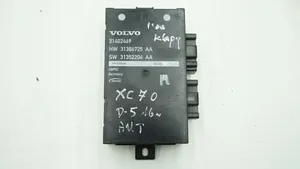 Volvo XC70 Sterownik / Moduł elektrycznej klapy tylnej / bagażnika 31402469