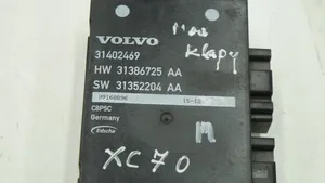 Volvo XC70 Sterownik / Moduł elektrycznej klapy tylnej / bagażnika 31402469