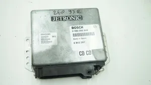 Volvo 240 Calculateur moteur ECU 0280000949