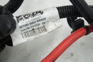 Volvo S60 Câble de batterie positif 31412938