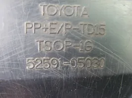 Toyota Avensis T270 Couvre soubassement arrière 5259105030