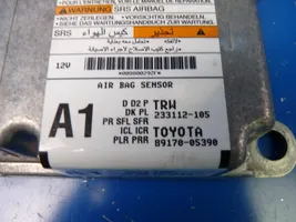 Toyota Avensis T270 Module de contrôle airbag 8917005390