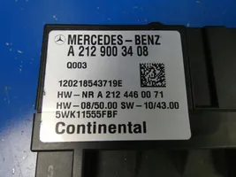 Mercedes-Benz CLS C218 X218 Degalų (kuro) siurblio valdymo blokas A2129003408