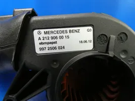 Mercedes-Benz CLS C218 X218 Wentylator komutera A2129060015