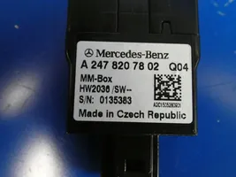 Mercedes-Benz A W177 Connettore plug in USB A2478207802