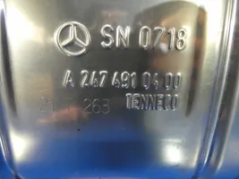 Mercedes-Benz A W177 Takavaimennin pakoputki 