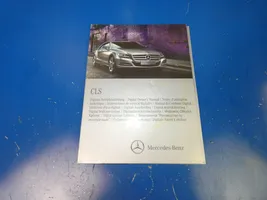 Mercedes-Benz CLS C218 X218 Käyttöopas 2185841581