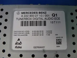 Mercedes-Benz A W176 Wzmacniacz audio A2229002710