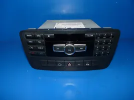 Mercedes-Benz A W176 Radio/CD/DVD/GPS-pääyksikkö A2469006910