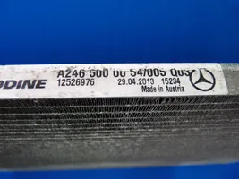 Mercedes-Benz A W176 Oro kondicionieriaus radiatorius aušinimo A2465000054