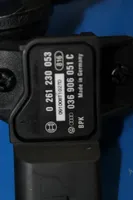 Audi A5 8T 8F Sensore di pressione dei gas di scarico 0261230053