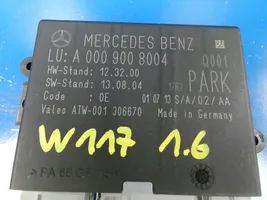 Mercedes-Benz CLA C117 X117 W117 Pysäköintitutkan (PCD) ohjainlaite/moduuli A0009008004