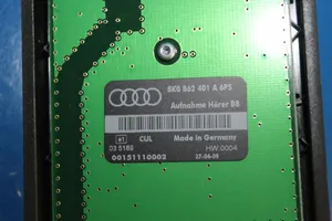 Audi A5 8T 8F Unité de commande, module téléphone 8K0862401A