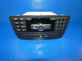 Mercedes-Benz A W176 Radio/CD/DVD/GPS-pääyksikkö A2469008314