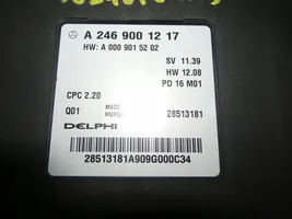 Mercedes-Benz A W176 Calculateur moteur ECU A2469001217