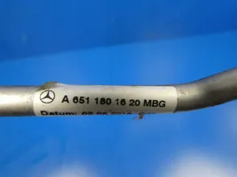 Mercedes-Benz CLA C117 X117 W117 Turboahtimen öljyletku A6511801620